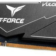TeamGroup Vulcan Schwarz DDR5 με Module 1x16GB και Ταχύτητα 5200 για Desktop