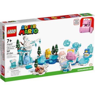 Lego Super Mario Fliprus Snow Adventure Expansion Set για 7+ Ετών
