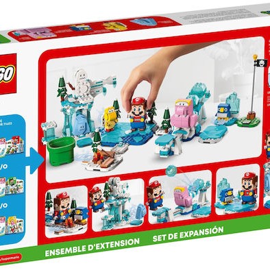 Lego Super Mario Fliprus Snow Adventure Expansion Set για 7+ Ετών