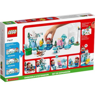 Lego Super Mario Fliprus Snow Adventure Expansion Set για 7+ Ετών