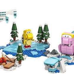 Lego Super Mario Fliprus Snow Adventure Expansion Set για 7+ Ετών
