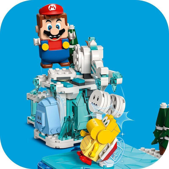 Lego Super Mario Fliprus Snow Adventure Expansion Set για 7+ Ετών