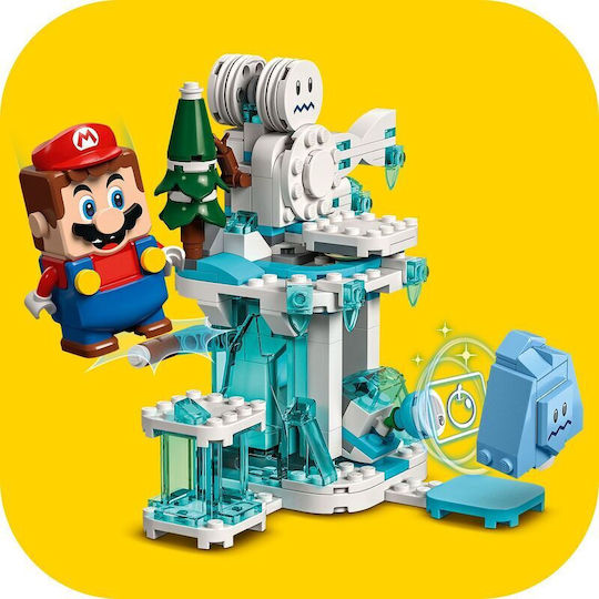 Lego Super Mario Fliprus Snow Adventure Expansion Set για 7+ Ετών