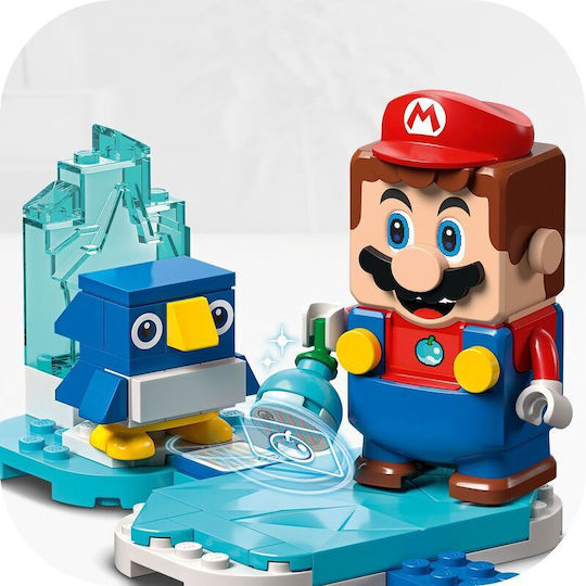 Lego Super Mario Fliprus Snow Adventure Expansion Set για 7+ Ετών