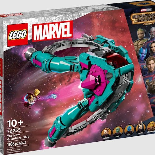 Lego Marvel The New Guardians' Ship για 10+ Ετών