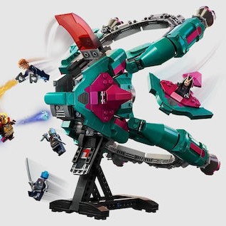 Lego Marvel The New Guardians' Ship για 10+ Ετών