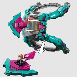 Lego Marvel The New Guardians' Ship για 10+ Ετών