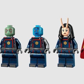 Lego Marvel The New Guardians' Ship για 10+ Ετών