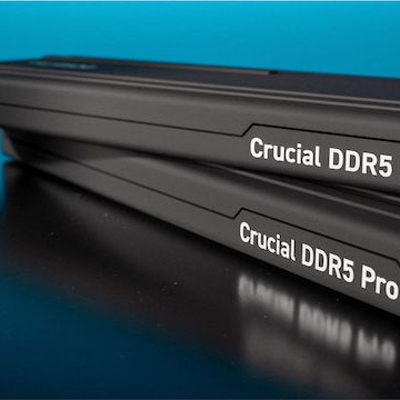 Crucial DDR5 32GB RAM με 2x16GB Modules και Ταχύτητα 6000 για Desktop