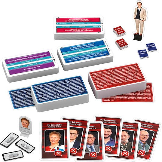 Επιτραπέζιο Παιχνίδι Gefragt Gejagt για 2-5 Παίκτες 8+ Ετών (GER) Schmidt Spiele