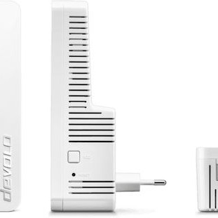 Devolo WiFi 6 Repeater 3000 Mesh WiFi Extender Dual Band (2.4 & 5GHz) 3000Mbps