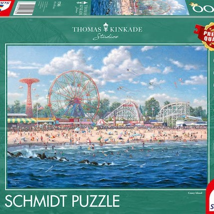 Puzzle Coney Island 2D 1000 Κομμάτια