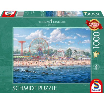 Puzzle Coney Island 2D 1000 Κομμάτια