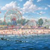 Puzzle Coney Island 2D 1000 Κομμάτια