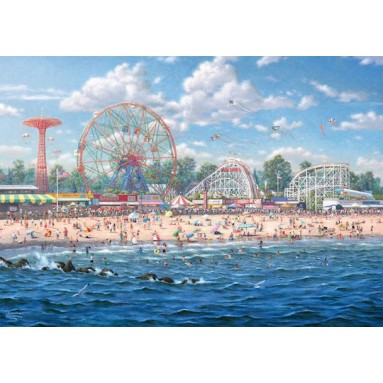 Puzzle Coney Island 2D 1000 Κομμάτια