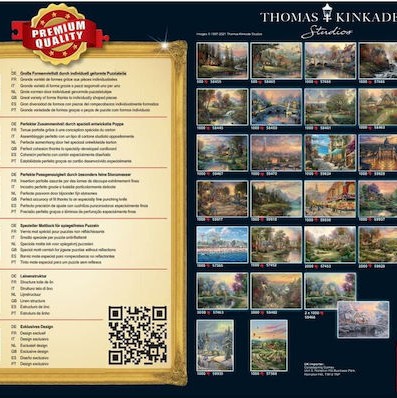 Puzzle Coney Island 2D 1000 Κομμάτια