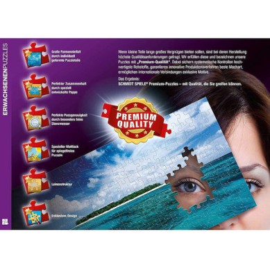 Puzzle Coney Island 2D 1000 Κομμάτια