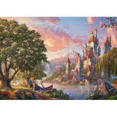 Puzzle Thomas Kinkade Studios: Belle’s Magical World 2D 3000 Κομμάτια