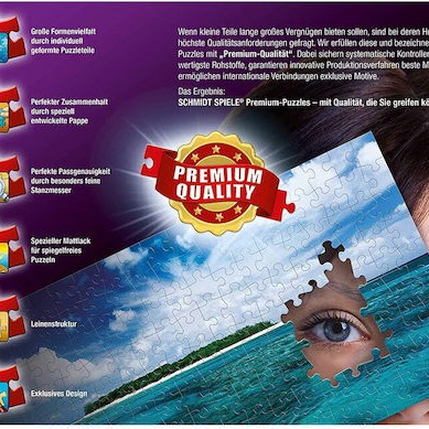 Peaceful Valley Vineyard Puzzle 2D 1000pcs