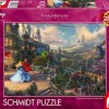 Puzzle Thomas Kinkade Studios: Sleeping Beauty Dancing in the Enchanted Light 2D 1000 Κομμάτια