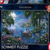Puzzle The Little Mermaid and Prince Eric 2D 1000 Κομμάτια