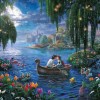 Puzzle The Little Mermaid and Prince Eric 2D 1000 Κομμάτια