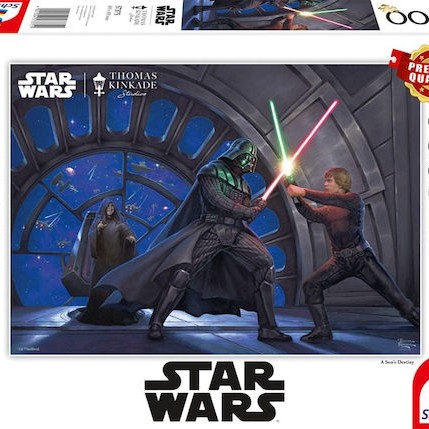 Puzzle Thomas Kinkade: Star Wars - A Son’s Destiny 2D 1000 Κομμάτια
