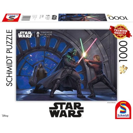 Puzzle Thomas Kinkade: Star Wars - A Son’s Destiny 2D 1000 Κομμάτια