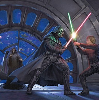 Puzzle Thomas Kinkade: Star Wars - A Son’s Destiny 2D 1000 Κομμάτια