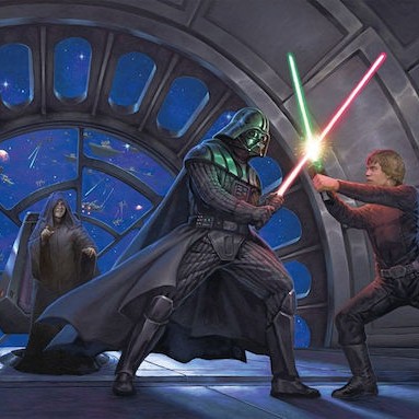 Puzzle Thomas Kinkade: Star Wars - A Son’s Destiny 2D 1000 Κομμάτια