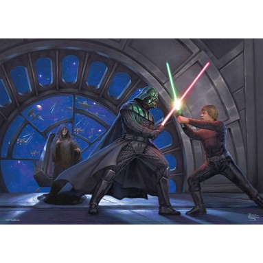 Puzzle Thomas Kinkade: Star Wars - A Son’s Destiny 2D 1000 Κομμάτια