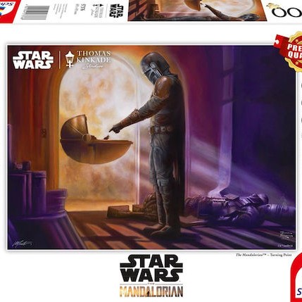 Puzzle The Mandalorian-Turning Point 2D 1000 Κομμάτια