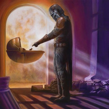 Puzzle The Mandalorian-Turning Point 2D 1000 Κομμάτια