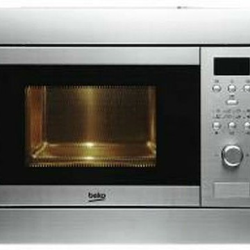 Beko Εντοιχιζόμενος Φούρνος Μικροκυμάτων 17lt Inox