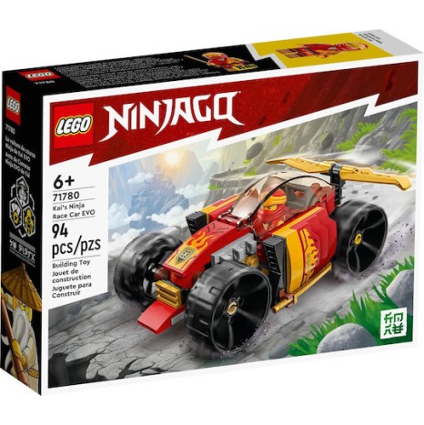 Lego Ninjago Kai’s Ninja Race Car EVO για 6+ Ετών