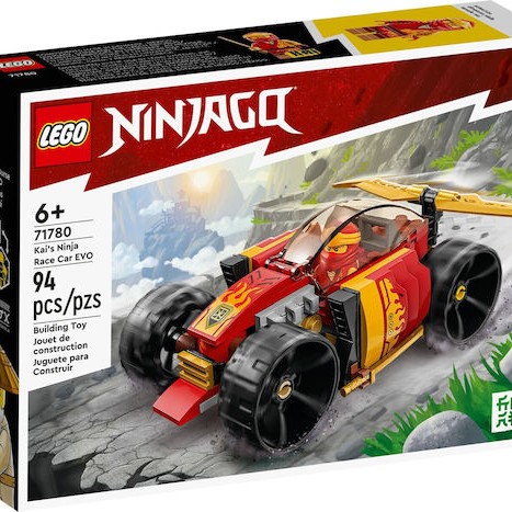 Lego Ninjago Kai’s Ninja Race Car EVO για 6+ Ετών