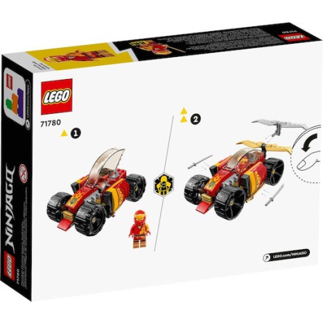 Lego Ninjago Kai’s Ninja Race Car EVO για 6+ Ετών