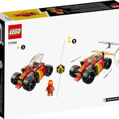 Lego Ninjago Kai’s Ninja Race Car EVO για 6+ Ετών