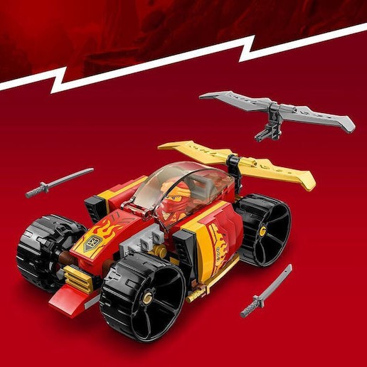 Lego Ninjago Kai’s Ninja Race Car EVO για 6+ Ετών
