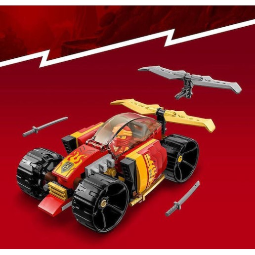 Lego Ninjago Kai’s Ninja Race Car EVO για 6+ Ετών