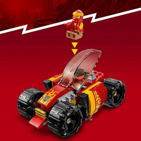 Lego Ninjago Kai’s Ninja Race Car EVO για 6+ Ετών