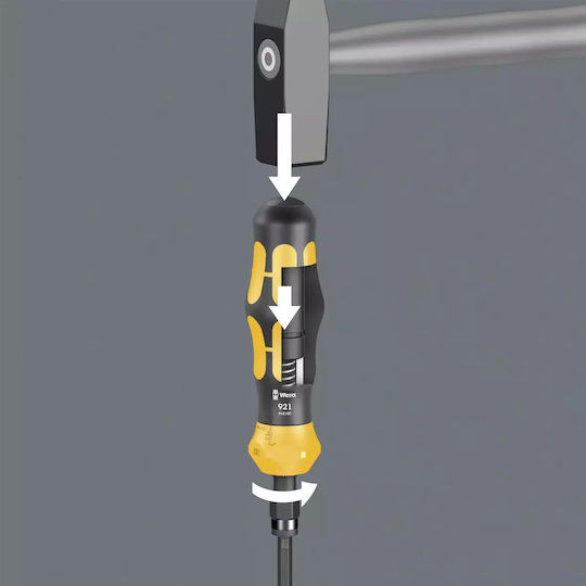 Wera Κατσαβίδι Μακρύ με Μήκος 163.5mm 921