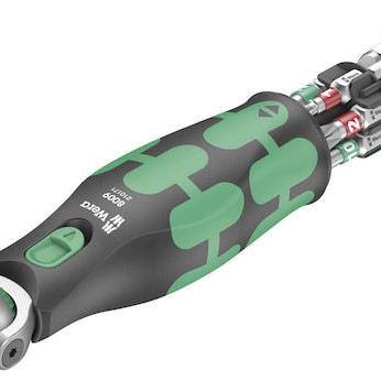 Wera Κατσαβίδι με Εναλλασσόμενες Μύτες 8009 Zyklop