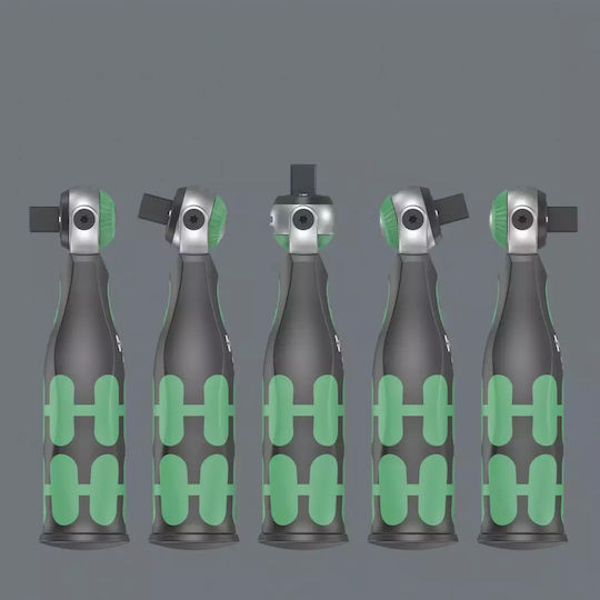 Wera Κατσαβίδι με Εναλλασσόμενες Μύτες 8009 Zyklop