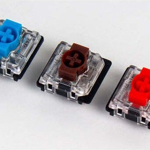 Keychron Gateron Switches Πληκτρολόγιου