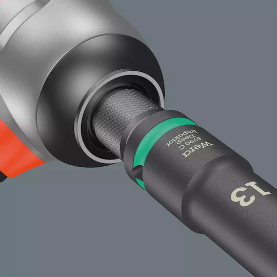 Wera Καρυδάκια Εξάγωνα με Καρέ Υποδοχής 1/2