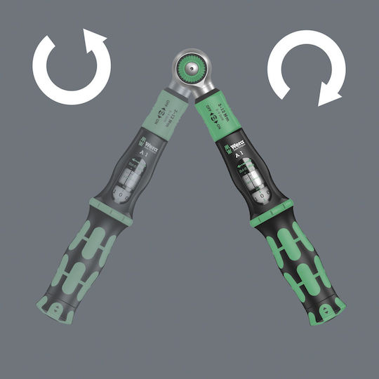 Wera Δυναμόκλειδο Καρέ 1/4