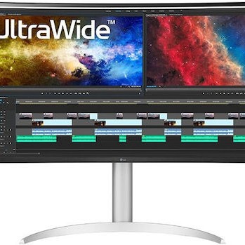 LG Ultrawide Ultrawide IPS HDR Curved Monitor 37.5