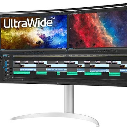 LG Ultrawide Ultrawide IPS HDR Curved Monitor 37.5