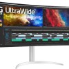 LG Ultrawide Ultrawide IPS HDR Curved Monitor 37.5